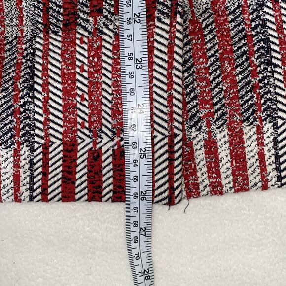 CAbi Women’s S Patchwork Blazer Jacket Style 6028 - NWOT - Picture 12 of 13